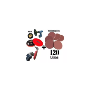 120 Discos De Lixas