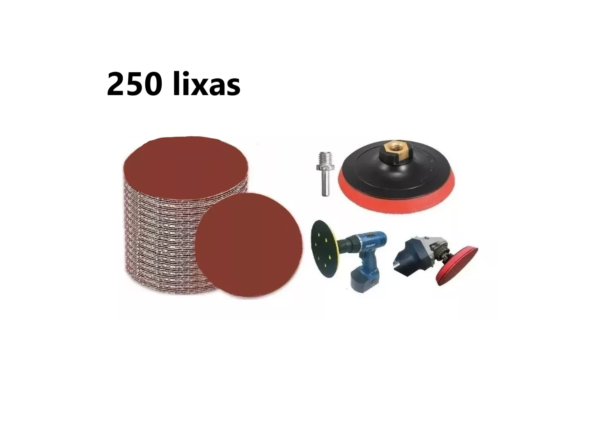 250 lixas